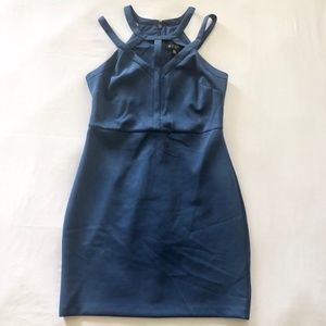 GUESS LOS ANGELES Blue Dress | Size 14